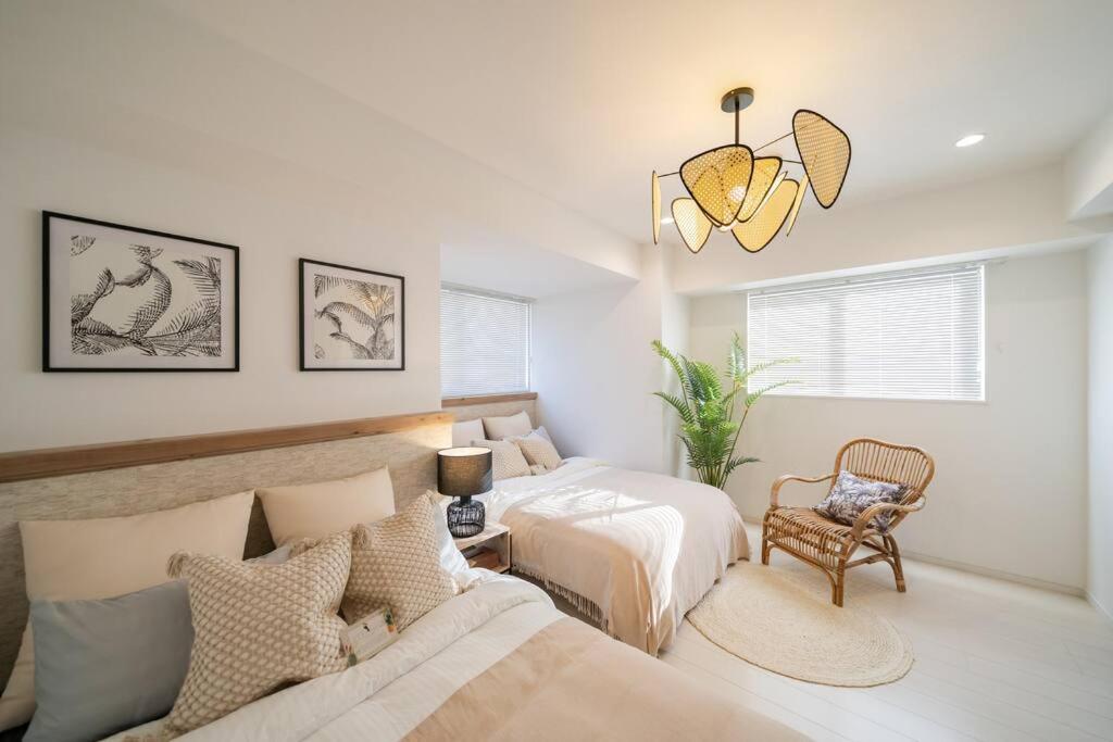 דירות Urasoe The Penthouse Ginowan מראה חיצוני תמונה