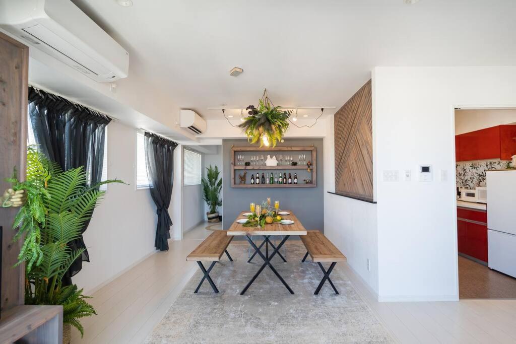 דירות Urasoe The Penthouse Ginowan מראה חיצוני תמונה