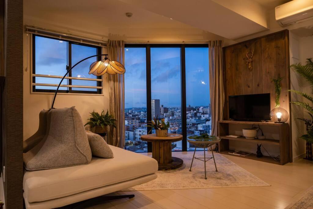 דירות Urasoe The Penthouse Ginowan מראה חיצוני תמונה