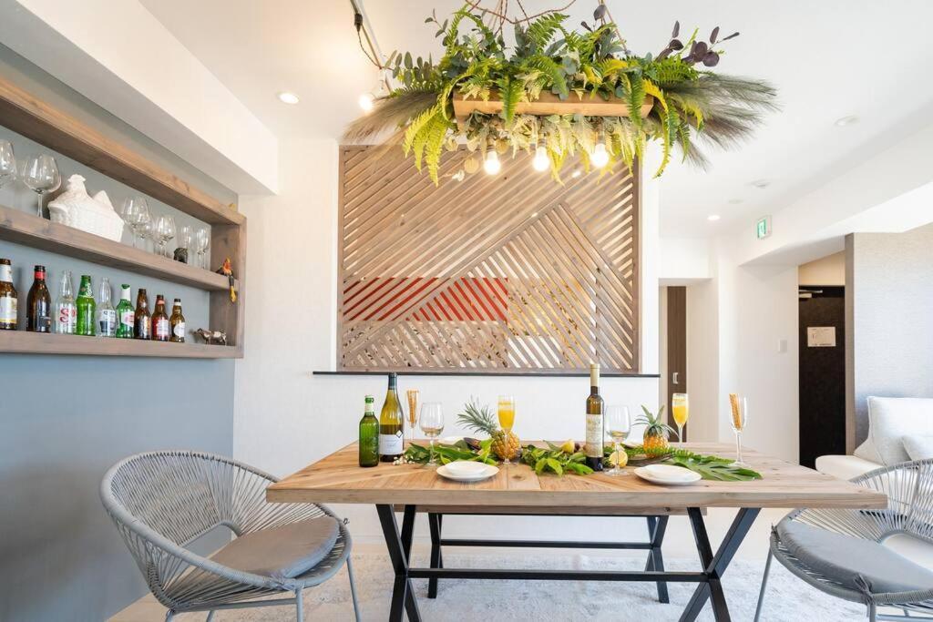 דירות Urasoe The Penthouse Ginowan מראה חיצוני תמונה