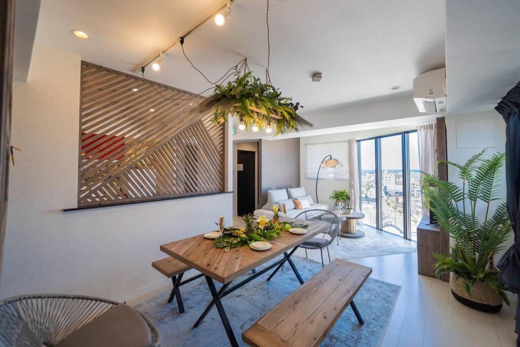 דירות Urasoe The Penthouse Ginowan מראה חיצוני תמונה