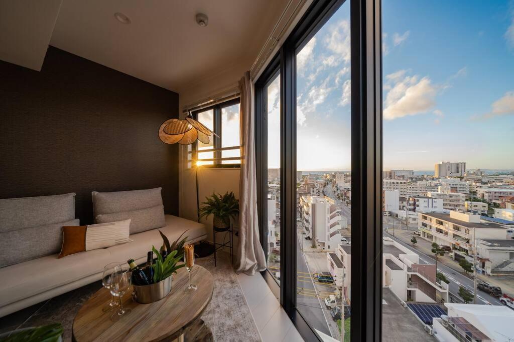 דירות Urasoe The Penthouse Ginowan מראה חיצוני תמונה