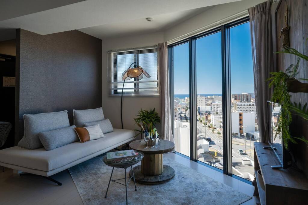 דירות Urasoe The Penthouse Ginowan מראה חיצוני תמונה