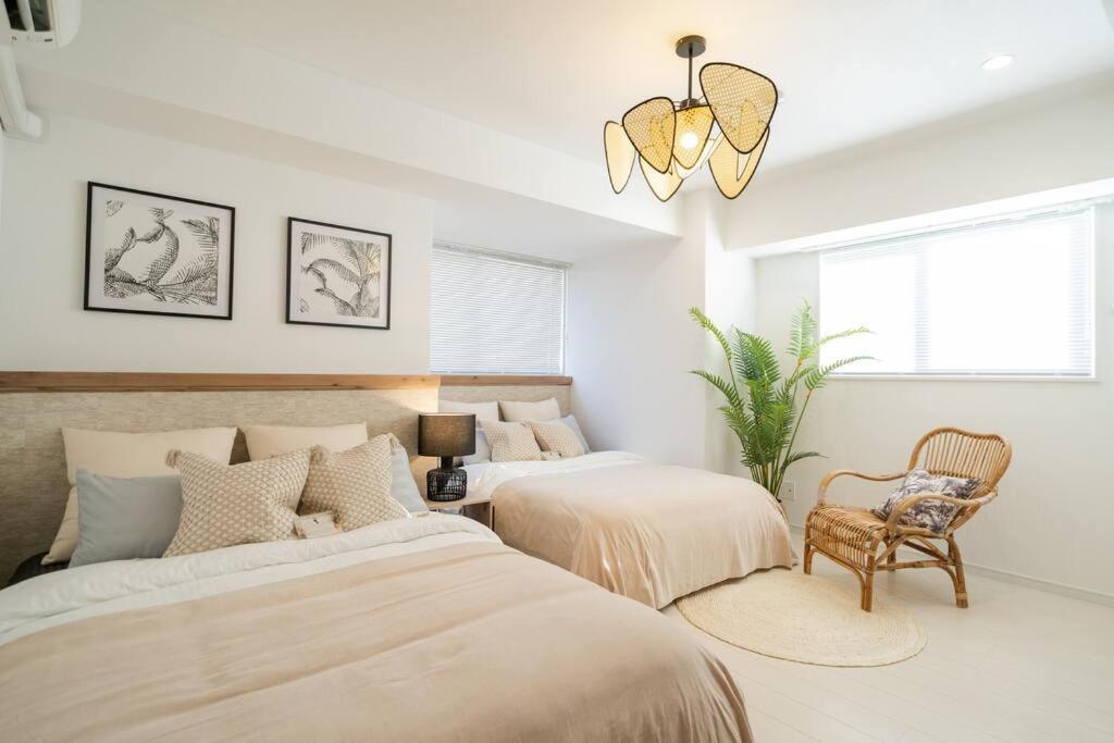 דירות Urasoe The Penthouse Ginowan מראה חיצוני תמונה