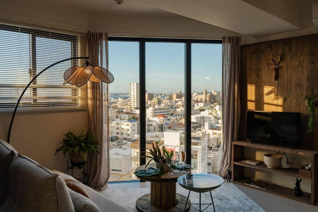 דירות Urasoe The Penthouse Ginowan מראה חיצוני תמונה