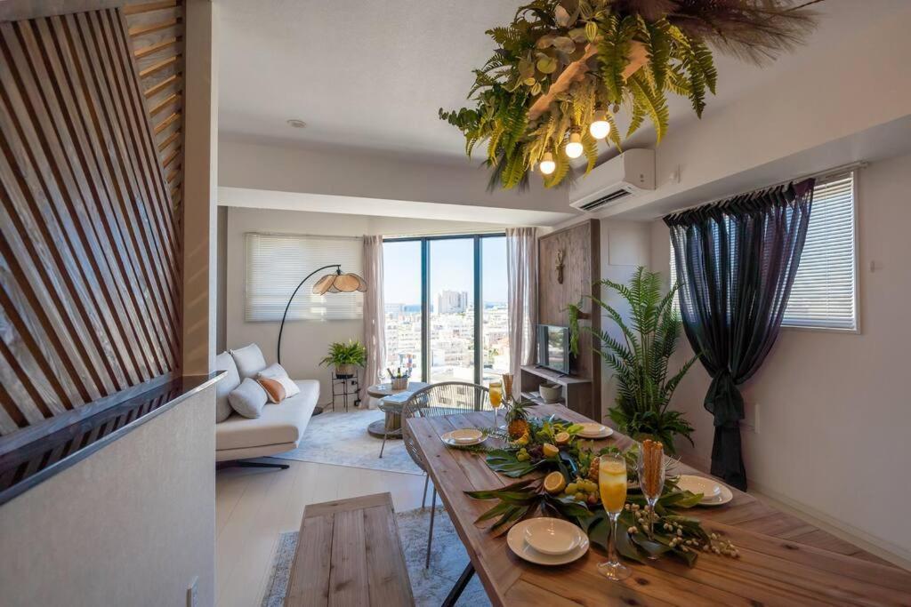 דירות Urasoe The Penthouse Ginowan מראה חיצוני תמונה