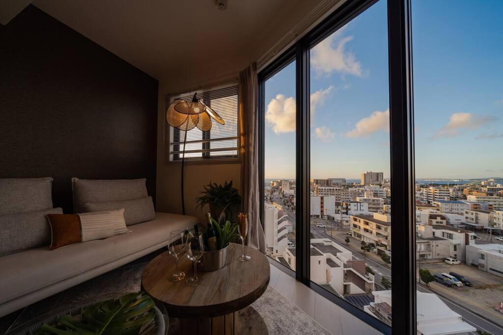דירות Urasoe The Penthouse Ginowan מראה חיצוני תמונה